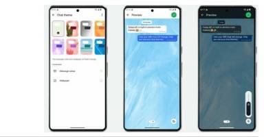 واٹس ایپ کے بیک گراؤنڈ میں متعدد تھیمز کے فیچر کی آزمائش 