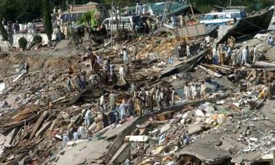 8اکتوبر کے زلزلے کی تباہی کے دوران  قوم نے بے مثال استقامت اور اتحاد کا مظاہرہ کیا۔صدر ،وزیراعظم وچیئرمین سینیٹ