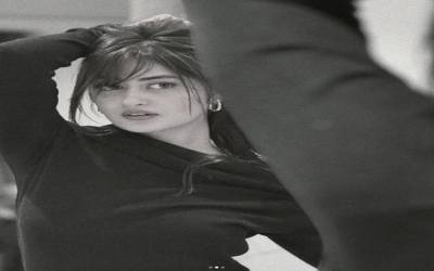 پاکستان کی نامور اداکارہ کی سیاہ لباس میں تصاویر نے دھوم مچادی۔