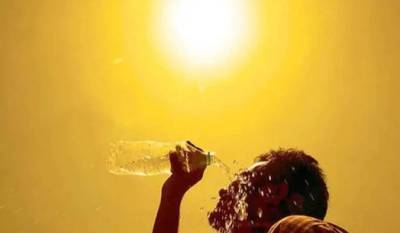 ملک میں گرم موسم اور ہیٹ ویو نے خطرے کی گھنٹی بجادی۔