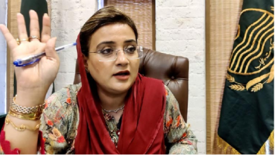 سندھ پر 16 سال سے حکومت ہے، مراد علی شاہ اپنی کارکردگی بتائیں، عظمیٰ بخاری
