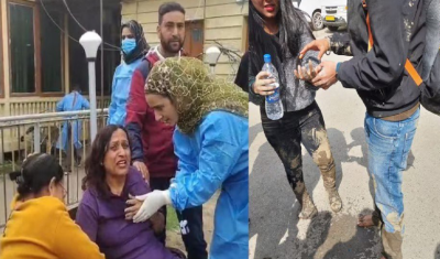 ہلگام مقبوضہ کشمیر میں سیاحوں پر حملہ،ہندوستانی میڈیا کا من گھڑت اور جھوٹا پروپیگنڈا جاری