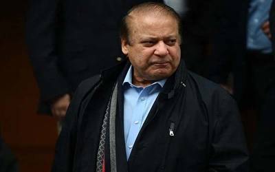 نواز شریف پاکستان آنے کے لیے ایون فیلڈ سے روانہ