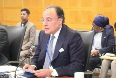 پانڈا بانڈ کا اجرا: وزیر خزانہ محمد اورنگزیب کی ایشیائی ترقیاتی بینک کے صدر ماساتو کانڈا سے ملاقات