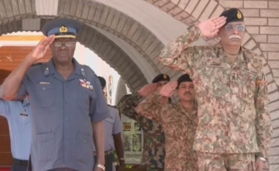 جنرل ساحر شمشاد مرزا سے زمبابوے کی فضائیہ کے سربراہ کی ملاقات ، دو طرفہ تعاون بڑھانے کےعزم کا اظہار