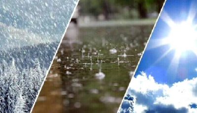 ملک کے جنوبی علاقے شدید گرمی کی لپیٹ میں رہیں گے اور مختلف علاقوں میں بارش اور ژالہ باری کی پیشگوئی بھی کی ہے۔ محکمہ موسمیات