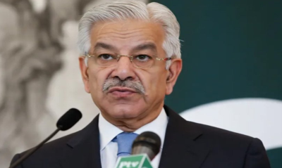 بھارت نے حملہ کیا تو متناسب سے زیادہ جواب دیا جائےگا: خواجہ آصف