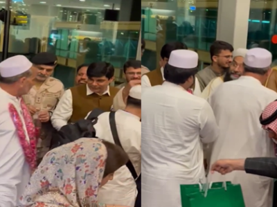 پاکستان انٹرنیشنل ایئرلائن (PIA) کی حج 2025 کی پہلی پرواز آج اسلام آباد انٹرنیشنل ایئرپورٹ سے مدینہ کے لیے روانہ ہوئی، جو