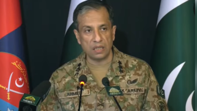 بھارت پاکستان میں دہشتگردی پھیلا رہا ہے:ڈی جی آئی ایس پی آر