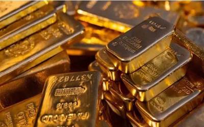 اپریل میں سونے کی قیمت میں 20 ہزار 800 روپے فی تولہ اضافہ ریکارڈ