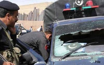 لکی مروت :پولیس چوکی پر دہشت گردوں کا حملہ،شہری شہید،پولیس اہلکارزخمی
