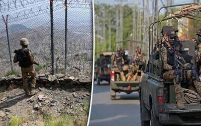 سیکیورٹی فورسز کی کامیاب کارروائیاں، خیبرپختونخوا کے مختلف علاقوں میں 5 خوارج ہلاک
