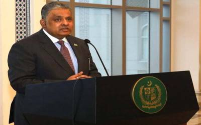پہلگام واقعہ بھارت کا جھوٹا پروپیگنڈہ ،بھارت ثبوت پیش کرے۔ پاکستانی سفیر کی امریکی تھنک ٹینکس کو بریفنگ