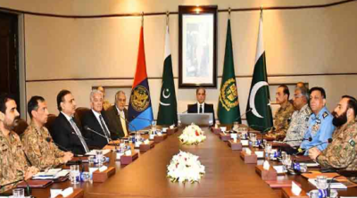 وزیر اعظم کا آئی ایس آئی ہیڈ کوارٹرز کا دورہ، ملکی صورتحال پر بریفنگ دی گئی