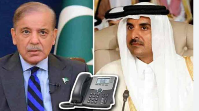 وزیر اعظم پاکستان اور قطر کے وزیر اعظم کا ٹیلیفونک رابطہ