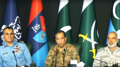 بھارت کی ایک تاریخ ہے، سیاسی مقاصد کے لیے دہشت گردی کا نام لیتا ہے، ڈی جی آئی ایس پی آر