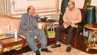 صدرمملکت سے وزیراعظم کی ایوان صدر میں ملاقات،مسلح افواج کی بھرپور حمایت کا اعادہ