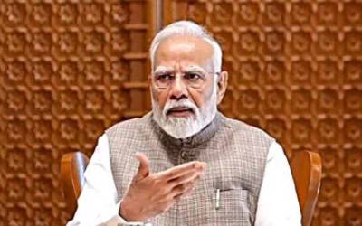 پاکستان سےعبرت ناک شکست کے بعد مودی کا قوم سے پہلا خطاب،پھر دھمکیوں سے آغاز