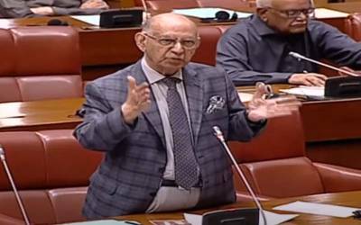 میرا مقصد کسی کی توہین نہیں تھا، دل آزاری ہوئی تو معذر ت خواہ ہوں. عرفان صدیقی ،سینیٹ اجلاس میں نقطہ اعتراض پر جواب