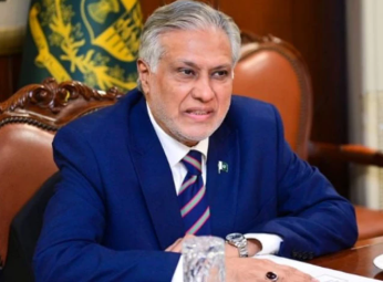 پاکستان نے کسی کو سیز فائر کے لیے کوئی درخواست نہیں دی ہے. محمد اسحاق ڈار