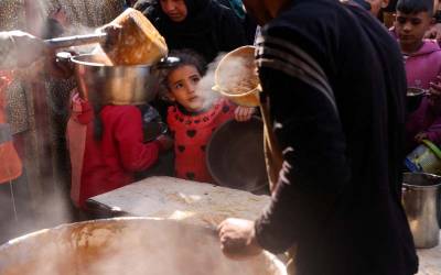 غذائی بحران:غزہ قحط اور تباہ کن بھوک کے خطرناک ترین درجے تک پہنچ گیا۔