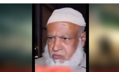 معرکہ حق:بھارتی مسلمان نے پاکستان مخالف نعرہ لگانے سے انکار کردیا