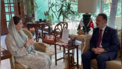 مریم نواز سے ترکیہ کے سفیر کی ملاقات، بھارتی جارحیت پر پاکستان کی حمایت پر اظہار تشکر