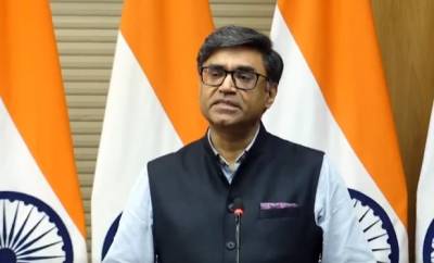 پاکستان کے ساتھ سیزفائر،دوطرفہ تھی، ٹرمپ کا کوئی کردار نہیں۔ بھارتی فارن سیکریٹری کا دعوی