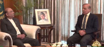 صدر مملکت سے وزیر اعظم کی ملاقات، جنرل سید عاصم منیر کو ترقی دینے کے فیصلے پر اعتماد میں لیا