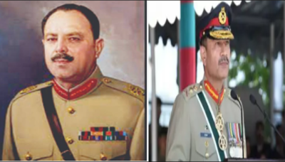فیلڈ مارشل جنرل ایوب خان کے بعد دوسرے فیلڈ مارشل جنرل سیدعاصم منیر