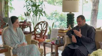 وزیراعلیٰ مریم نواز سے ڈپٹی اسپیکر پنجاب اسمبلی ملک ظہیر اقبال چنڑ کی ملاقات