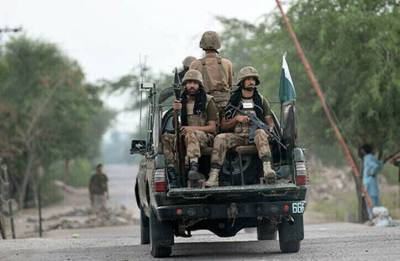 اورکزئی میں دہشتگردوں نے چوکی پر حملہ,4 اسکائوٹس اہلکار شہید