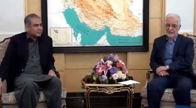 وفاقی وزیرداخلہ محسن نقوی سے ایرانی ہم منصب کا ٹیلیفونک رابطہ