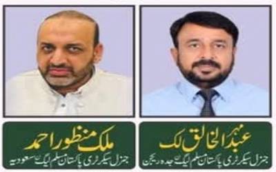 پی ٹی آئی کی قیادت بانی پی ٹی آئی کے ساتھ مخلص نہیں،صرف سیٹوں کی بندربانٹ کے لئے اتحادی حکومت سے ہاتھ ملا لیا۔مسلم لیگ ن سعودیہ
