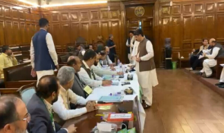سینیٹ الیکشن، کے پی اسمبلی میں تمام 11 نشستوں کے نتائج آگئے
