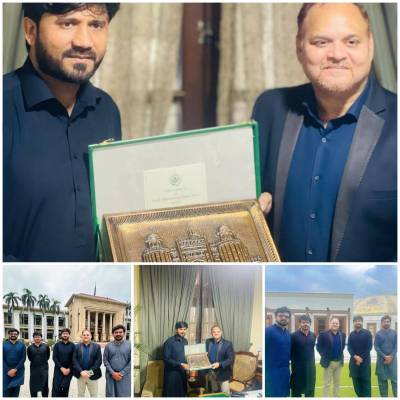 پنجاب اسمبلی میں مہر امان اللہ لک کا پرتپاک استقبال، شاندار ظہرانہ اور اعزازی شیلڈ پیش