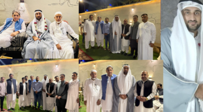 جاوید اقبال بٹ کے صاحبزادے طلال جاوید بٹ کی شادی بخیر و خوبی مکمل، مسلم لیگ ن سعودی عرب کے رہنماؤں اور کمیونٹی کی بھرپور شرکت 