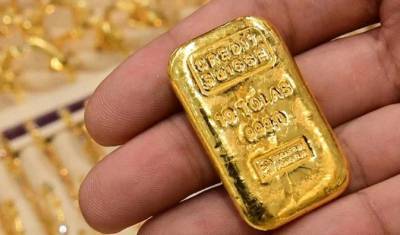 سونے کی قیمت میں اچانک5900 روپے کی بڑی کمی