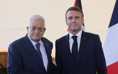 فرانس ستمبر میں فلسطین کو تسلیم کرلے گا۔ صدر میکرون کا اعلان