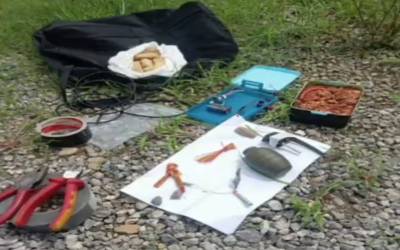 راولپنڈی بڑی تباہی سے بچ گیا ،خطرناک دہشتگرد گرفتار,بارودی مواد، ہینڈ گرنیڈ اور ڈیٹونیٹر برآمد