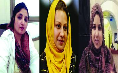  یہود اور مرزائیوں کے ایجنٹ اپنا مہرے  کو رہائی دلوانے کے لئے اکھٹے ہوگئے ہیں۔صدر و شعبہ خواتین ونگ مسلم لیگ ن سعودیہ