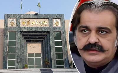 علی امین گنڈاپور کیخلاف وارنٹ گرفتاری کے معاملہ،  پشاور ہائیکورٹ کاوزیر اعلی کو گرفتار نہ کرنے کا حکم