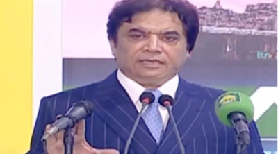 پاک بزنس ٹرین کا افتتاح، حنیف عباسی سے ریلوے میں اصلاحات کا فارمولا بتا دیا 