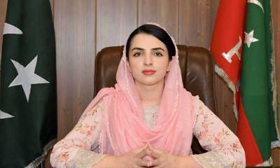 سینیٹ ضمنی الیکشن: پی ٹی آئی نے مشال یوسفزئی کو ٹکٹ جاری کردیا۔
