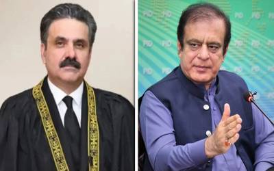 9 مئی مقدمات کی عدالتی کاروائیوں میں تحفظات، شبلی فراز نے چیف جسٹس آف پاکستان کو خط لکھ دیا۔