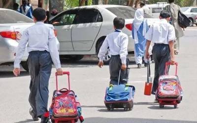 صوبہ سندھ اور بلوچستان کے اسکولوں میں گرمیوں کی چھٹیاں ختم