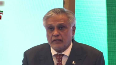 پاکستان ایران کا تجارتی حجم 10 ارب ڈالر تک بڑھانے پر اتفاق ہو: اسحاق ڈار 