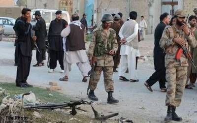 کرک: فتنہ الہندوستان کے دہشت گردوں کاایف سی کی گاڑی پر حملہ، 4 ایف سی اہلکار شہید