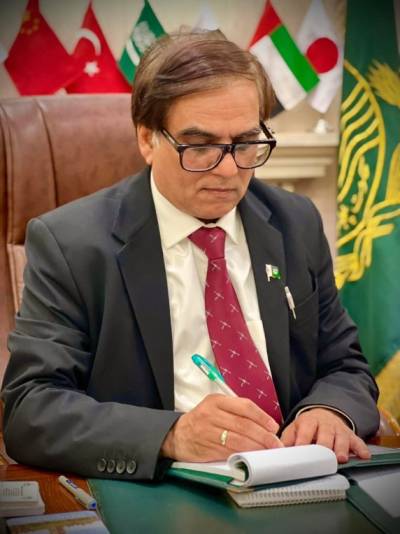 کشمیریوں کی آواز دبانے والے جان لیں قربانیوں کا سفر رائیگاں نہیں جائے گا۔ بیرسٹر امجد ملک