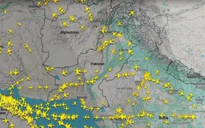 فضائی حدود کی بندش سے پاکستان کو بھی 4 ارب ، 10 کروڑ روپے کا خسارہ